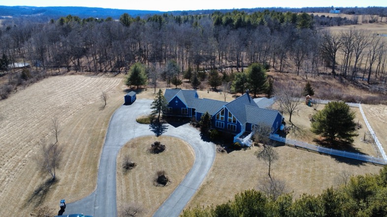New York home inspections aerial photography