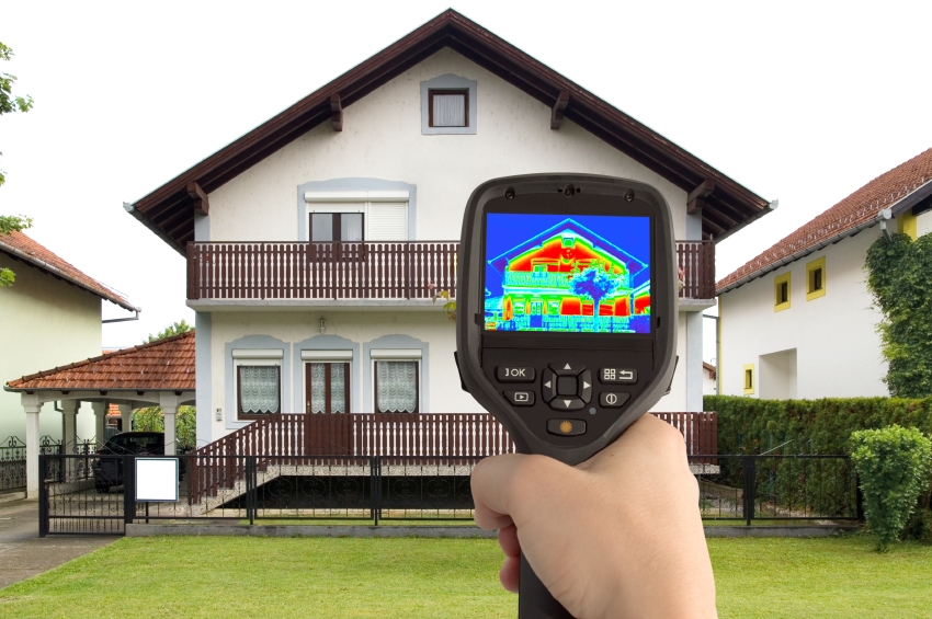 Thermal imaging home inspection Hudson Valley New York